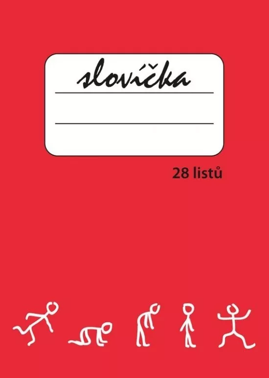 Sešit na slovíčka A6 Optys