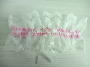 Svatební podvazek krajkový Svatební podvazek krajkový