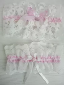 Svatební podvazek krajkový