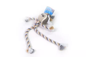 Tenisák na laně ve tvaru panáčka