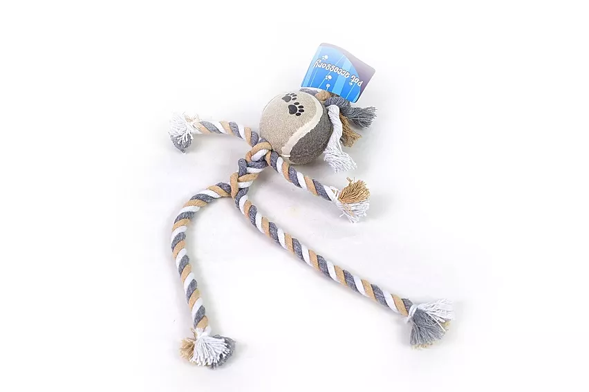 Tenisák na laně ve tvaru panáčka