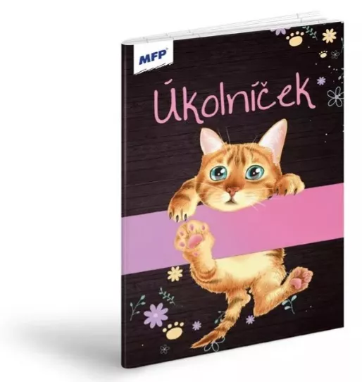 MFP Úkolníček A6 - Kotě MFP paper s.r.o.