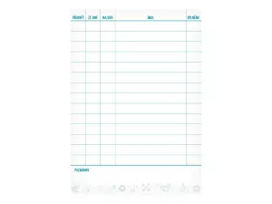 MFP Úkolníček A6 - Auto MFP paper s.r.o. MFP Úkolníček A6 - Auto MFP paper s.r.o.