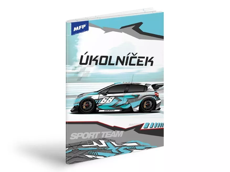 MFP Úkolníček A6 - Auto MFP paper s.r.o.
