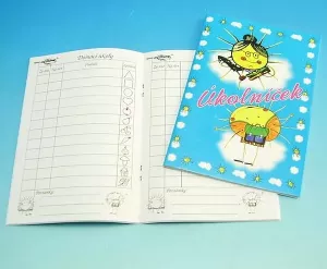 Úkolníček A6 Sluníčko