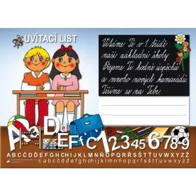 Uvítací list do ZŠ - A4