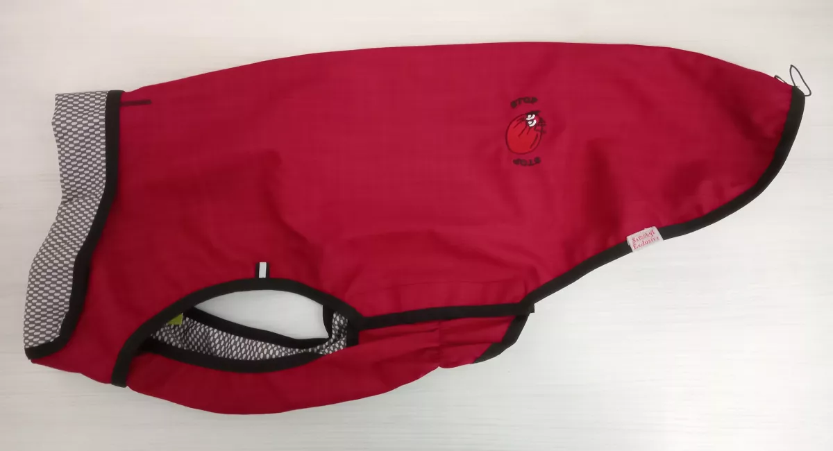 Vesta softshell červená Samohýl