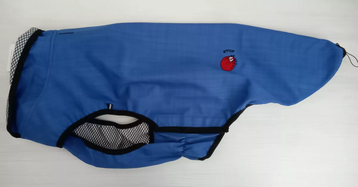 Vesta softshell modrá - 55 cm Samohýl