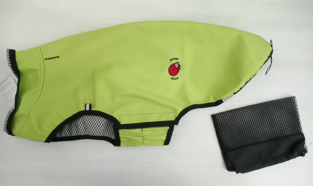 Vesta softshell zelená Samohýl