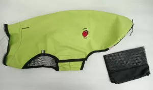 Vesta softshell zelená