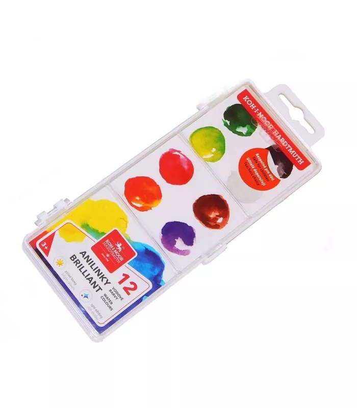 Anilinky vodové barvy KOH-I-NOOR Hardtmuth