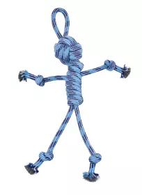 Bavlněná hračka - panáček