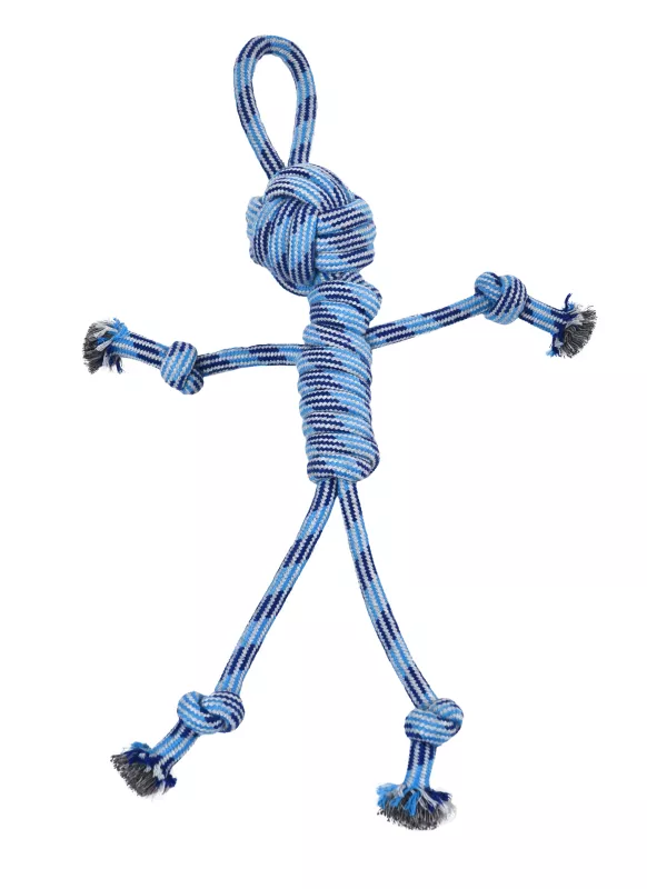 Bavlněná hračka - panáček