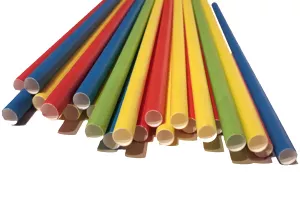 Brčka papírová flexibilní FSC