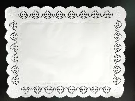 Dekorativní krajky hranaté 26 x 34 cm WIMEX s.r.o. Dekorativní krajky hranaté 26 x 34 cm WIMEX s.r.o.