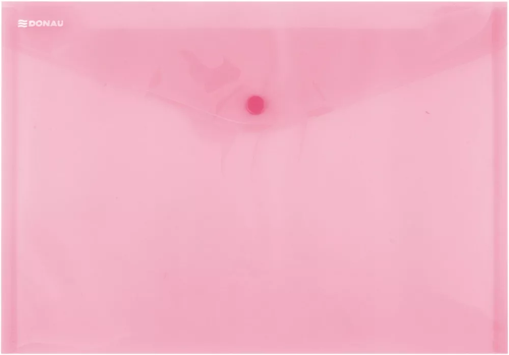 Desky s drukem A5 - červené DONAU