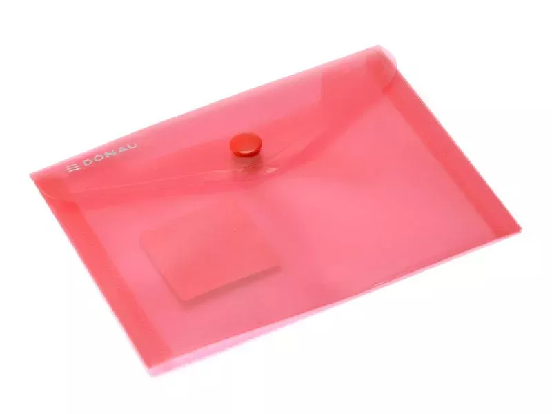 Desky s drukem A7 - červené DONAU