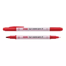 Popisovač CD oboustranný červený Dong-A