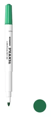 Značkovač na textil 2739 - zelený Centropen