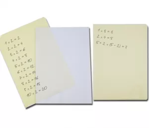 Popisovací fólie A5 PVC