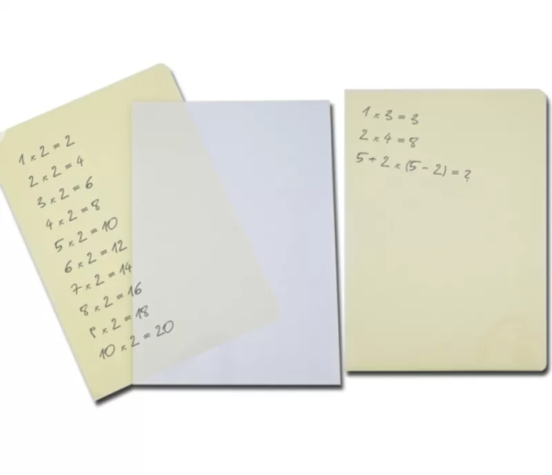 Popisovací fólie A5 PVC, dvojitá AUTTEP s.r.o.