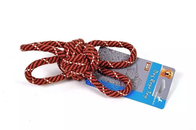 Hnědý propletený uzel