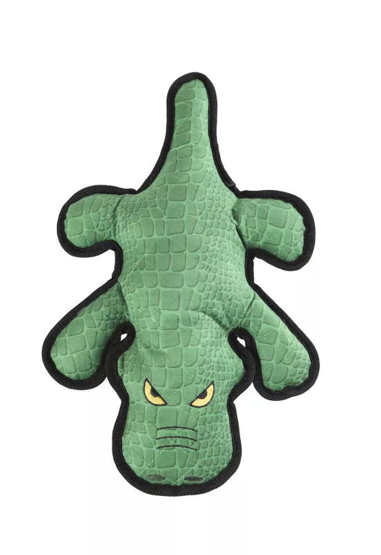 Plyšová hračka ve tvaru krokodýla