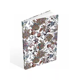 Záznamová kniha A4 Květy