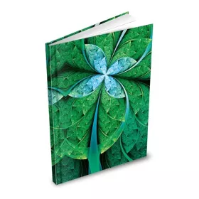 Záznamová kniha A4 Zelená