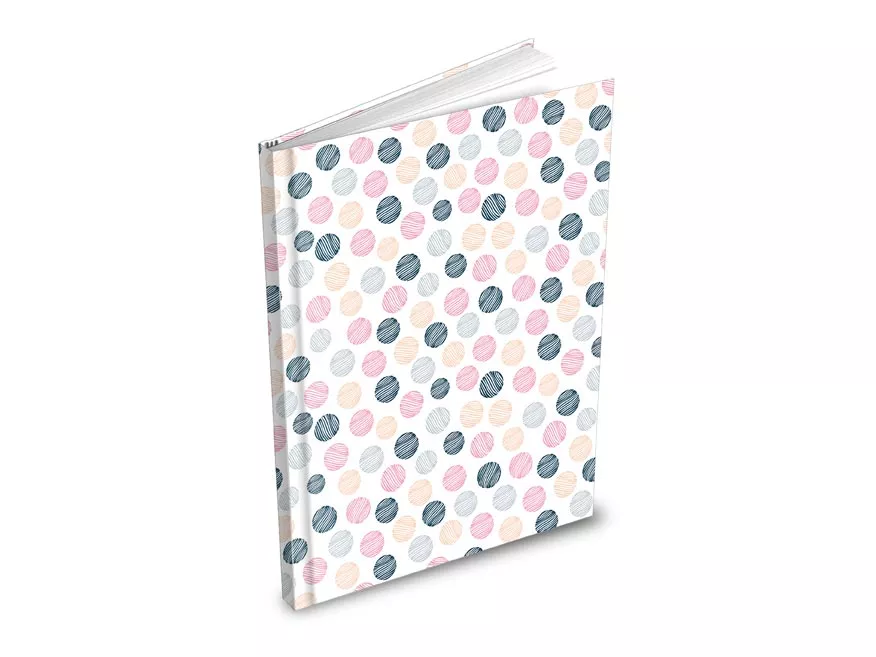 Záznamová kniha A4 Puntíky MFP paper s.r.o.