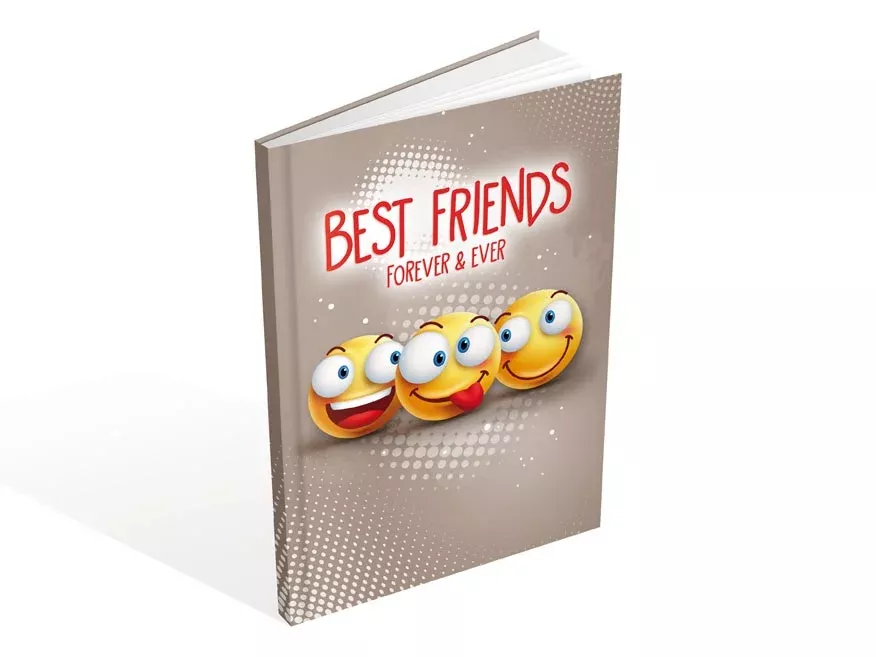 Záznamová kniha A4 Smajlíci MFP paper s.r.o.