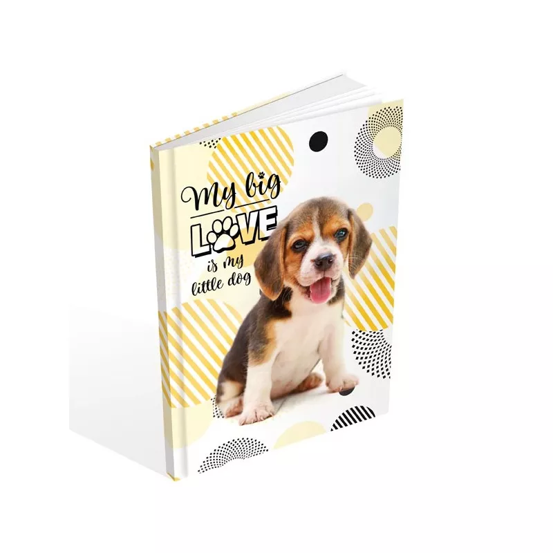 Záznamová kniha A4 Štěně MFP paper s.r.o.