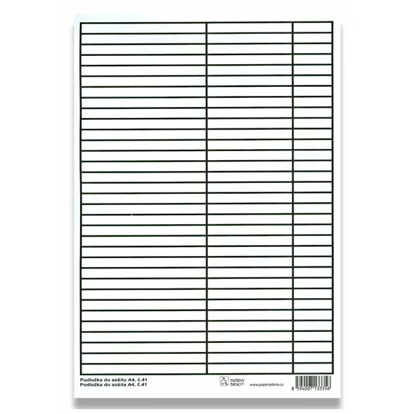 Lenoch A4 papír Papírny Brno