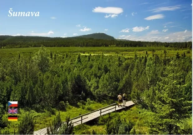 Leporelo - Šumava Vydavatelství MCU s.r.o