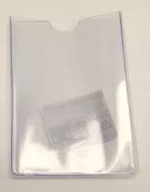 Obal na průkazku 9 x 6 cm