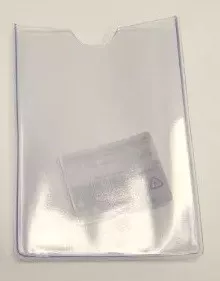 Obal na průkazku 9 x 6 cm