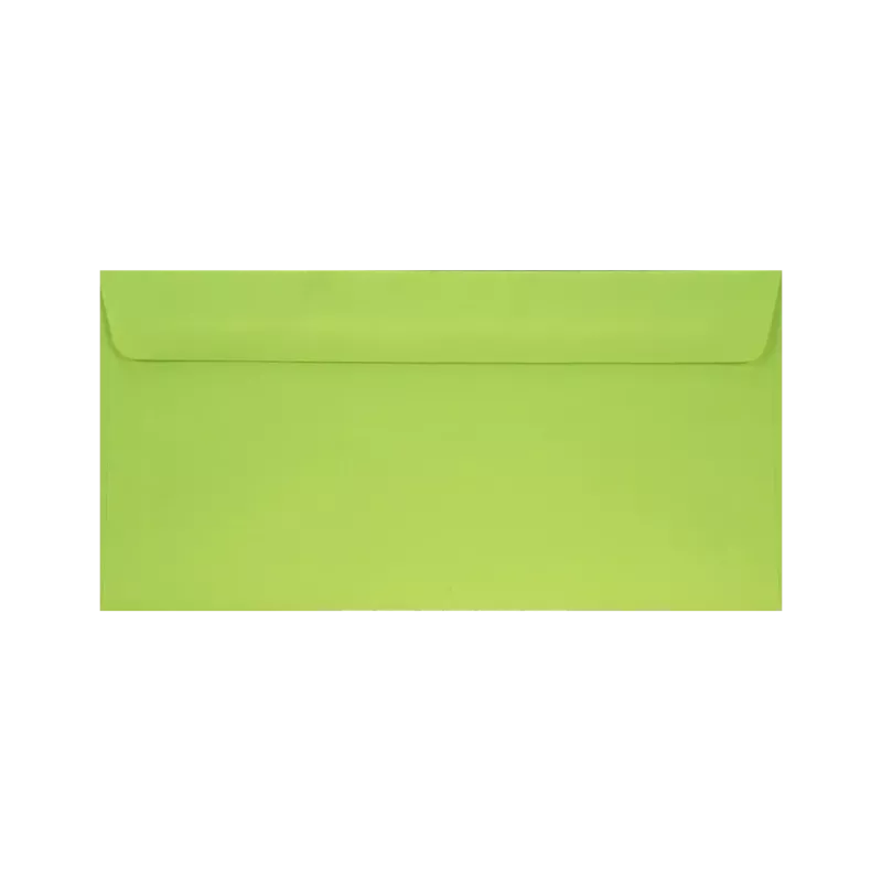 Obálka DL metalická - Sirio Color Lime green zelená NETUNO