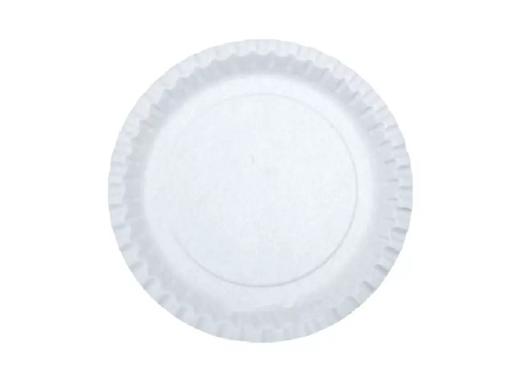 Papírový talíř mělký 23 cm HOSTI GmbH