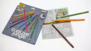 Pastelky Creative Jungle 24 ks