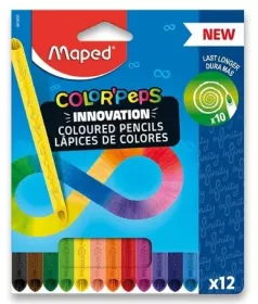 Pastelky Maped Color'Peps