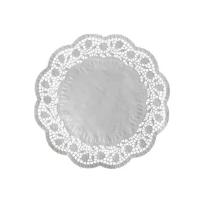 Dekorativní krajky kulaté 26 cm