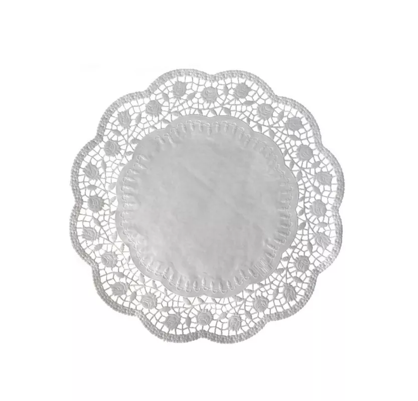 Dekorativní krajky kulaté 26 cm WIMEX s.r.o.