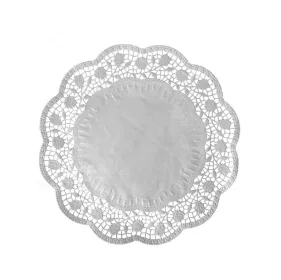 Dekorativní krajky kulaté 28 cm