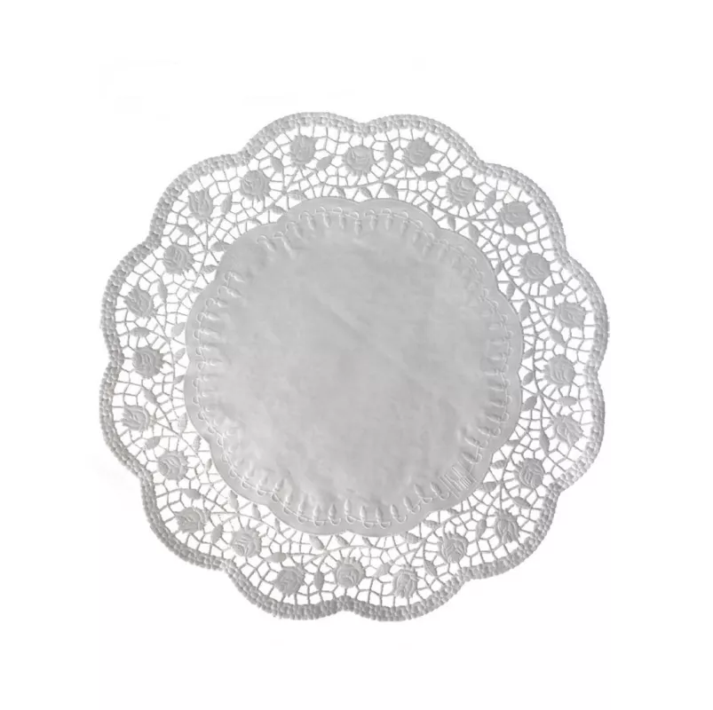 Dekorativní krajky kulaté 28 cm WIMEX s.r.o.