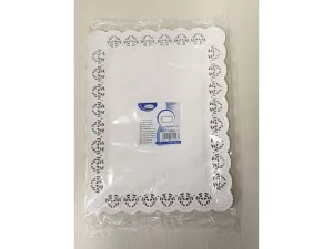 Dekorativní krajky hranaté 26 x 34 cm