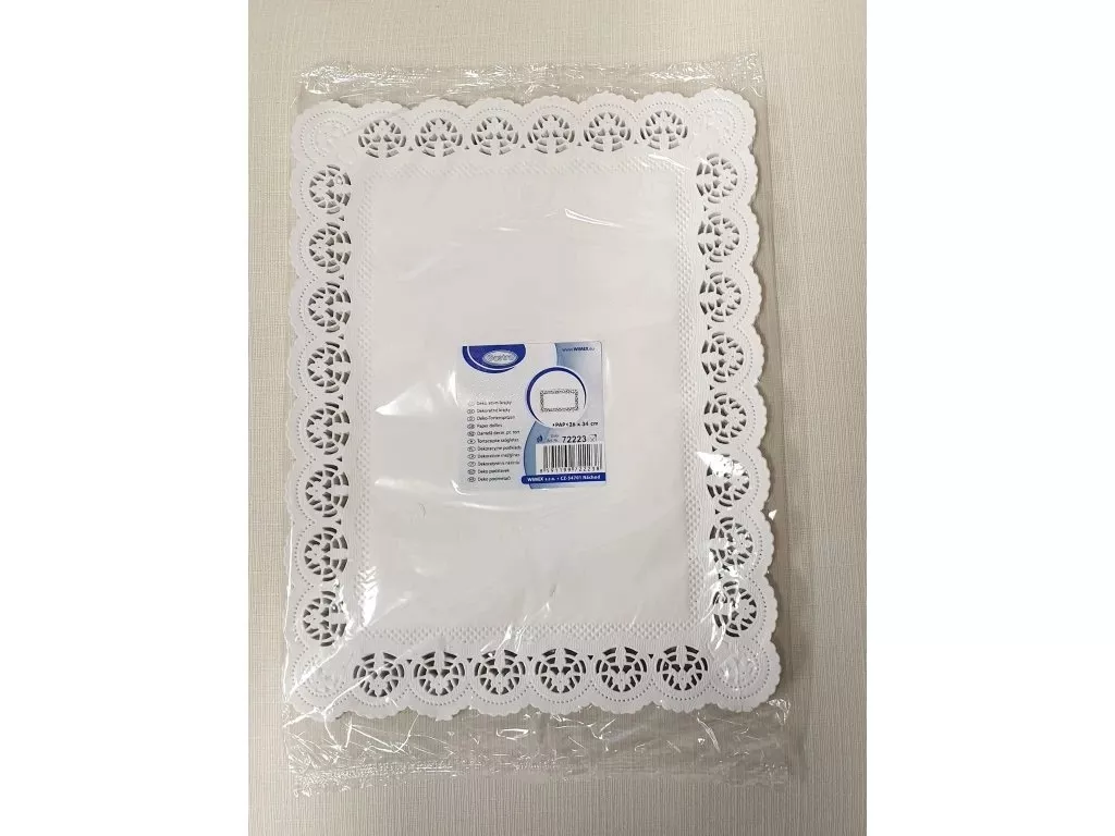 Dekorativní krajky hranaté 26 x 34 cm WIMEX s.r.o.