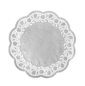 Dekorativní krajky kulaté 30 cm