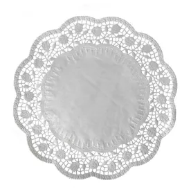 Dekorativní krajky kulaté 32 cm