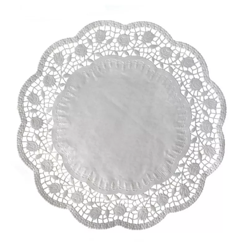 Dekorativní krajky kulaté 32 cm WIMEX s.r.o.