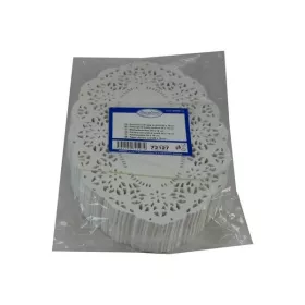 Dekorativní krajky oválné 26 x 18 cm 